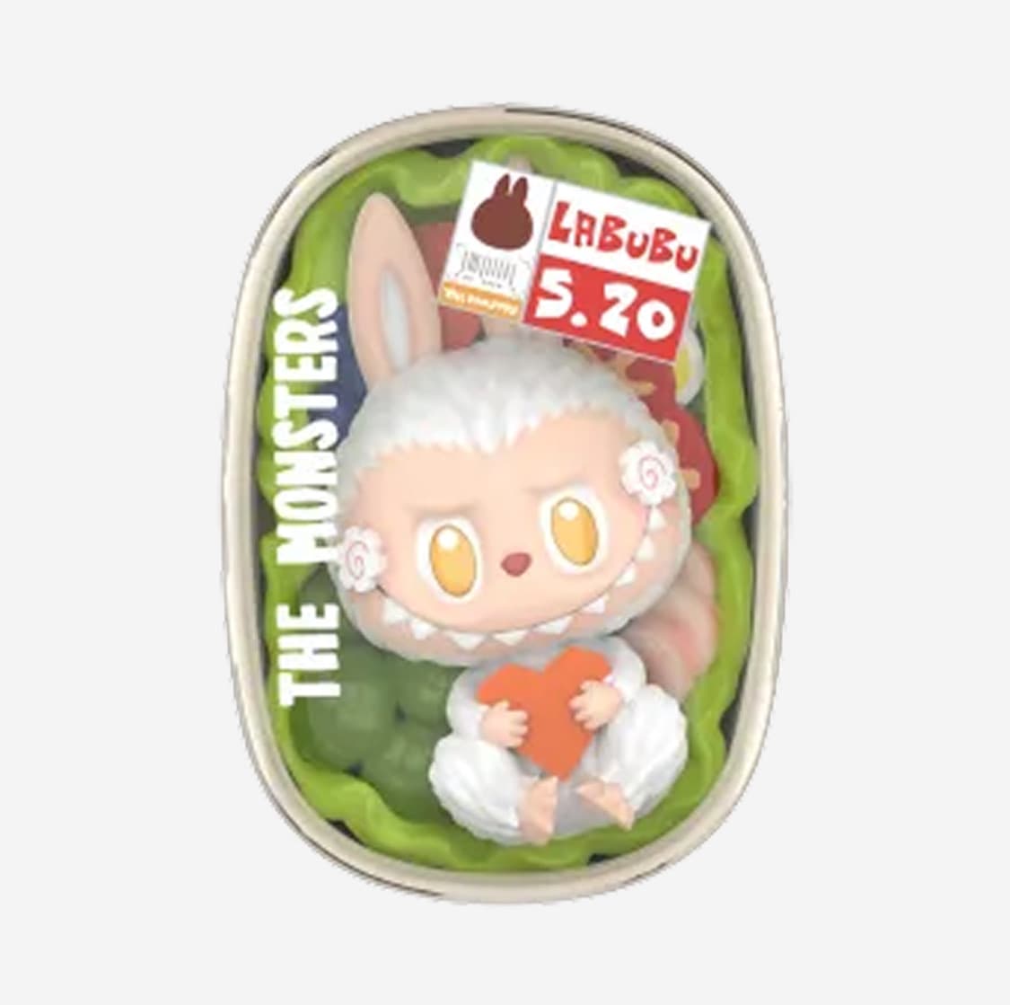 팝마트 라부부 수상한 편의점 시리즈 피규어 샐러드 상품이미지1