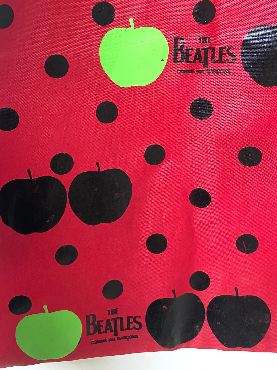 꼼데가르송 x 비틀즈 토트백 상품이미지7