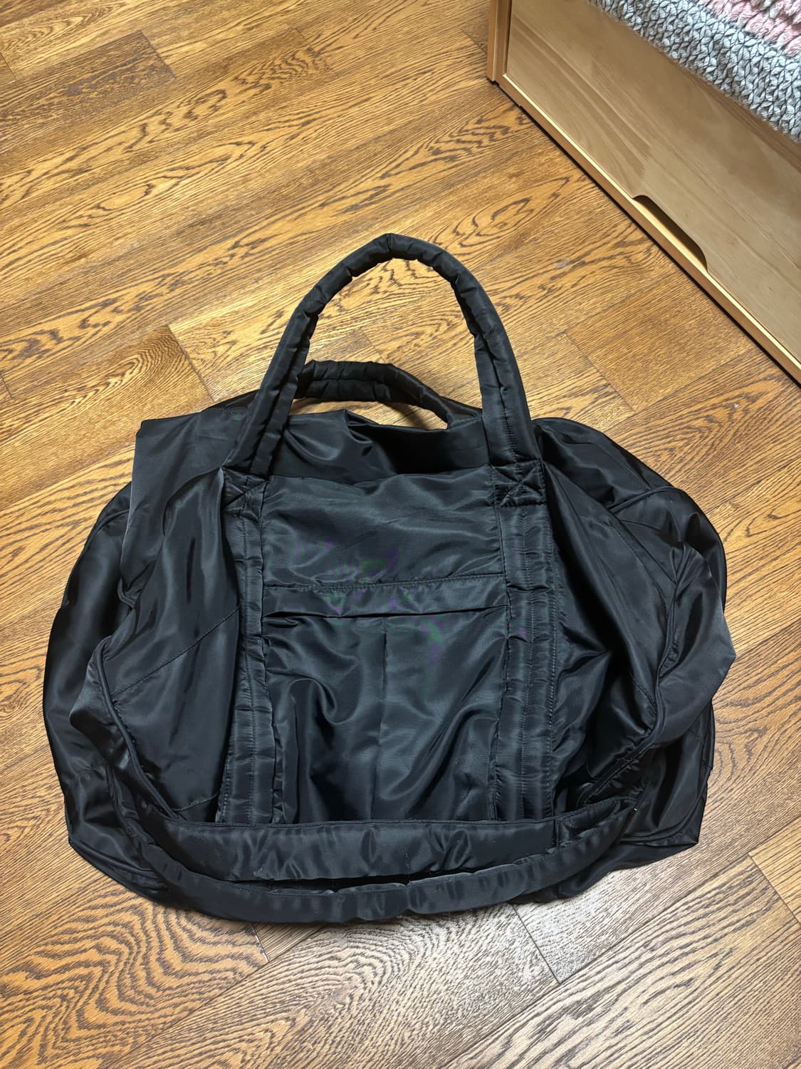 [급처] 엔타이어스튜디오 더플백 블랙 상품이미지1