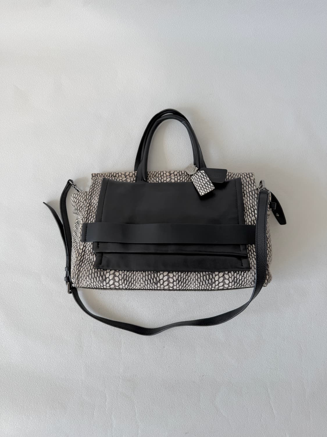 코치(COACH) 레더 토트백(크로스, 숄더 가능) 상품이미지1