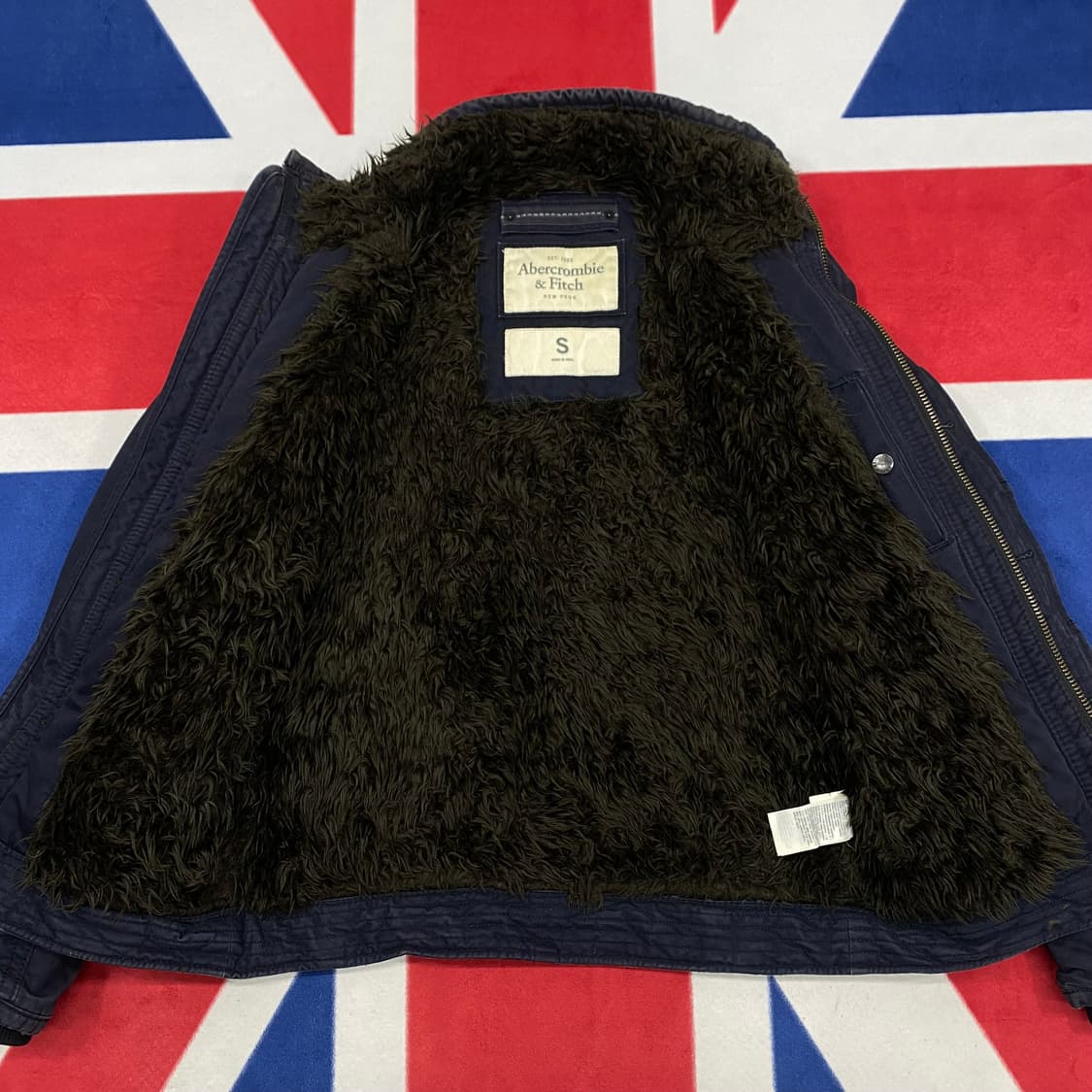 아베크롬비 울프조 필드자켓 S 실측 M  상품이미지7