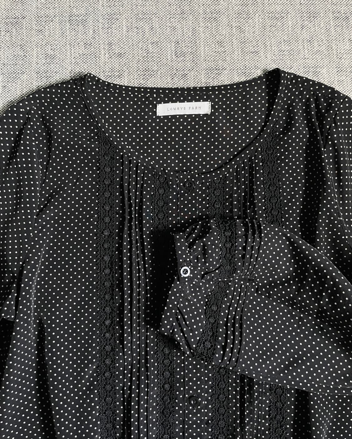 dot blouse 상품이미지7