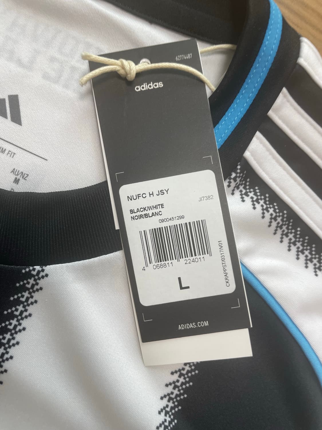 정품)뉴캐슬 25-26 홈 유니폼 기마랑이스 마킹 상품이미지2