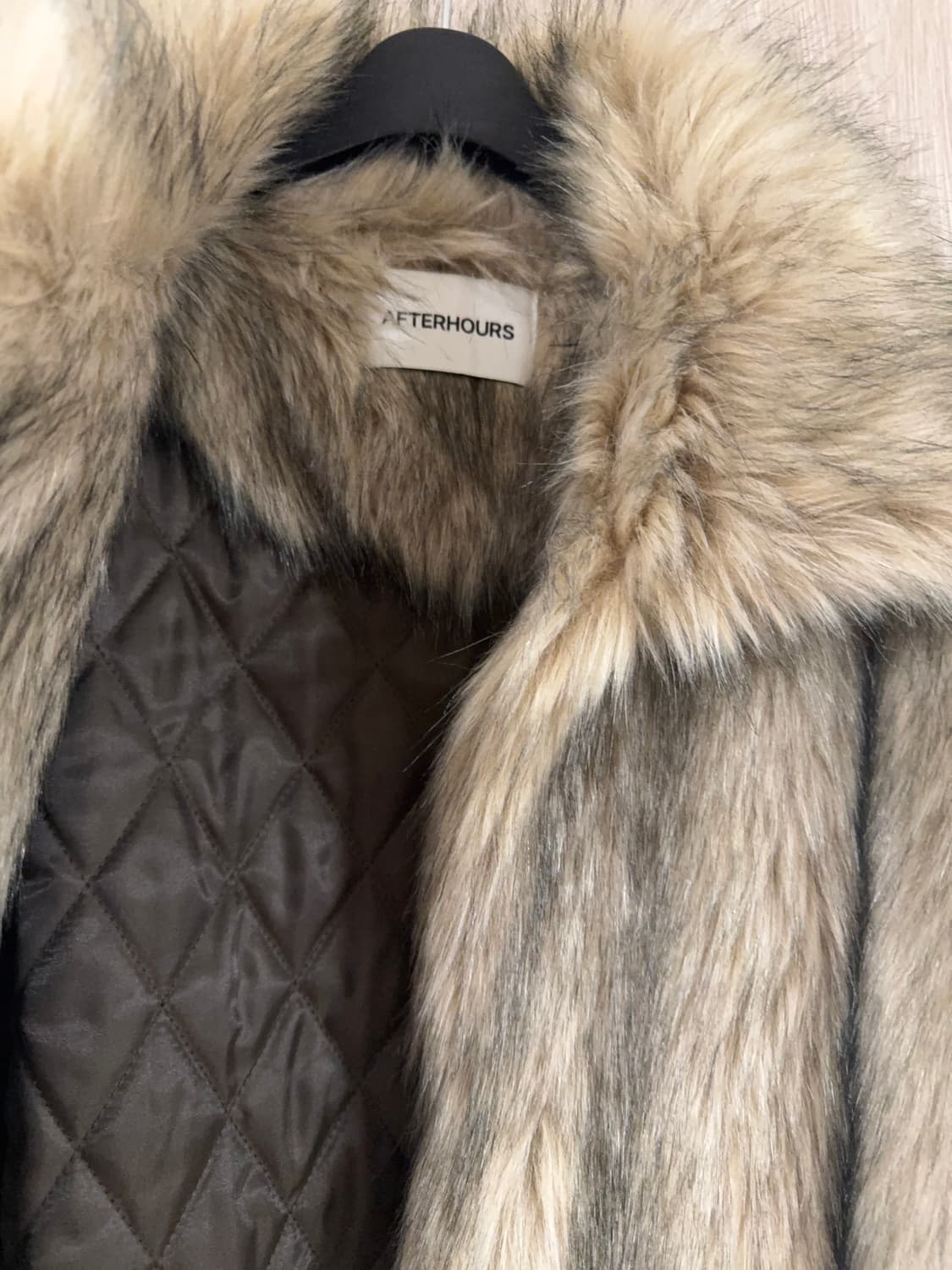 애프터아워즈 퍼자켓 상품이미지3