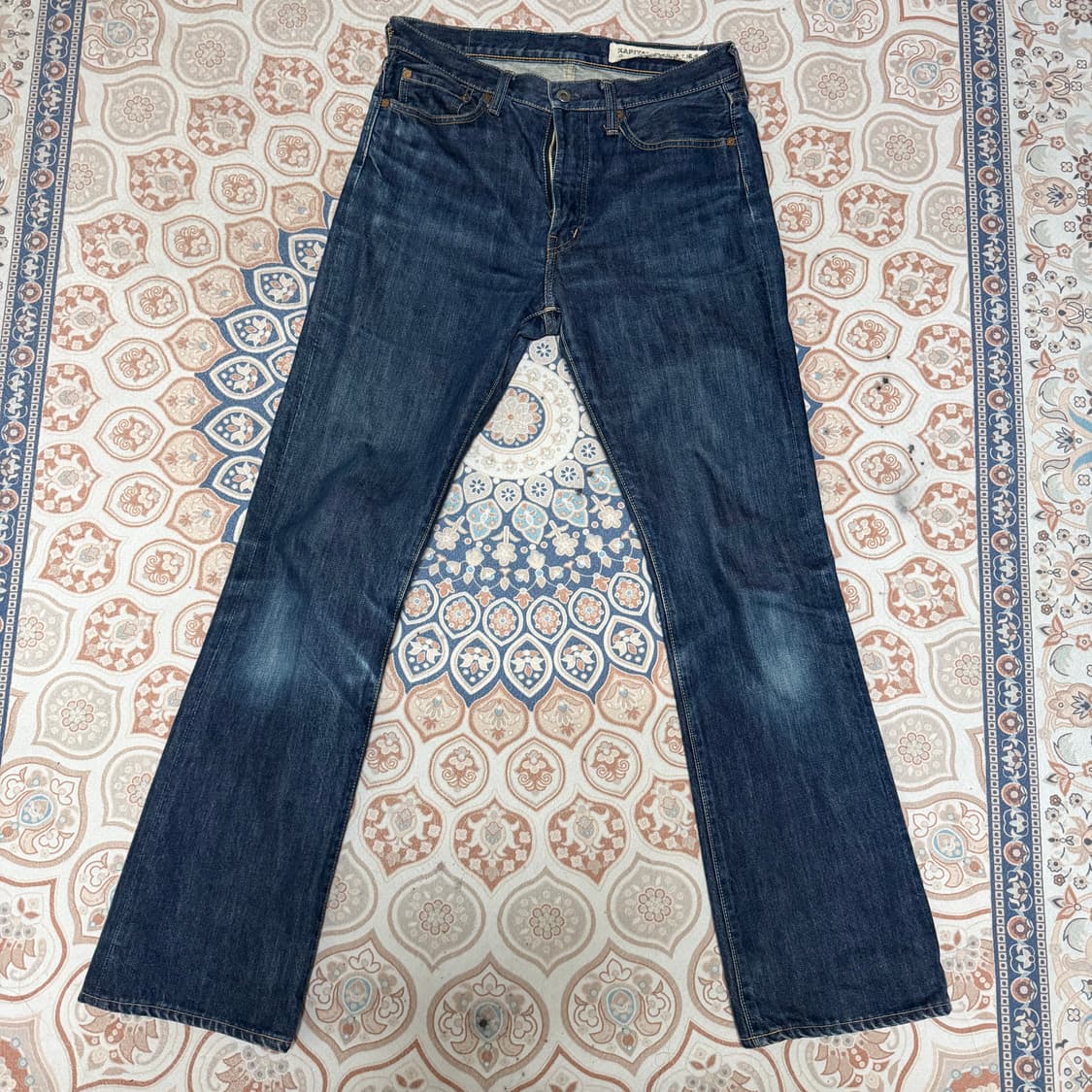 캐피탈 부츠컷 데님 상품이미지1