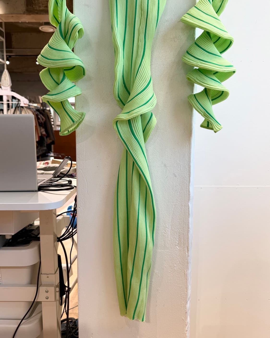 보테가 베네타 그린 링컬 드레스  상품이미지7