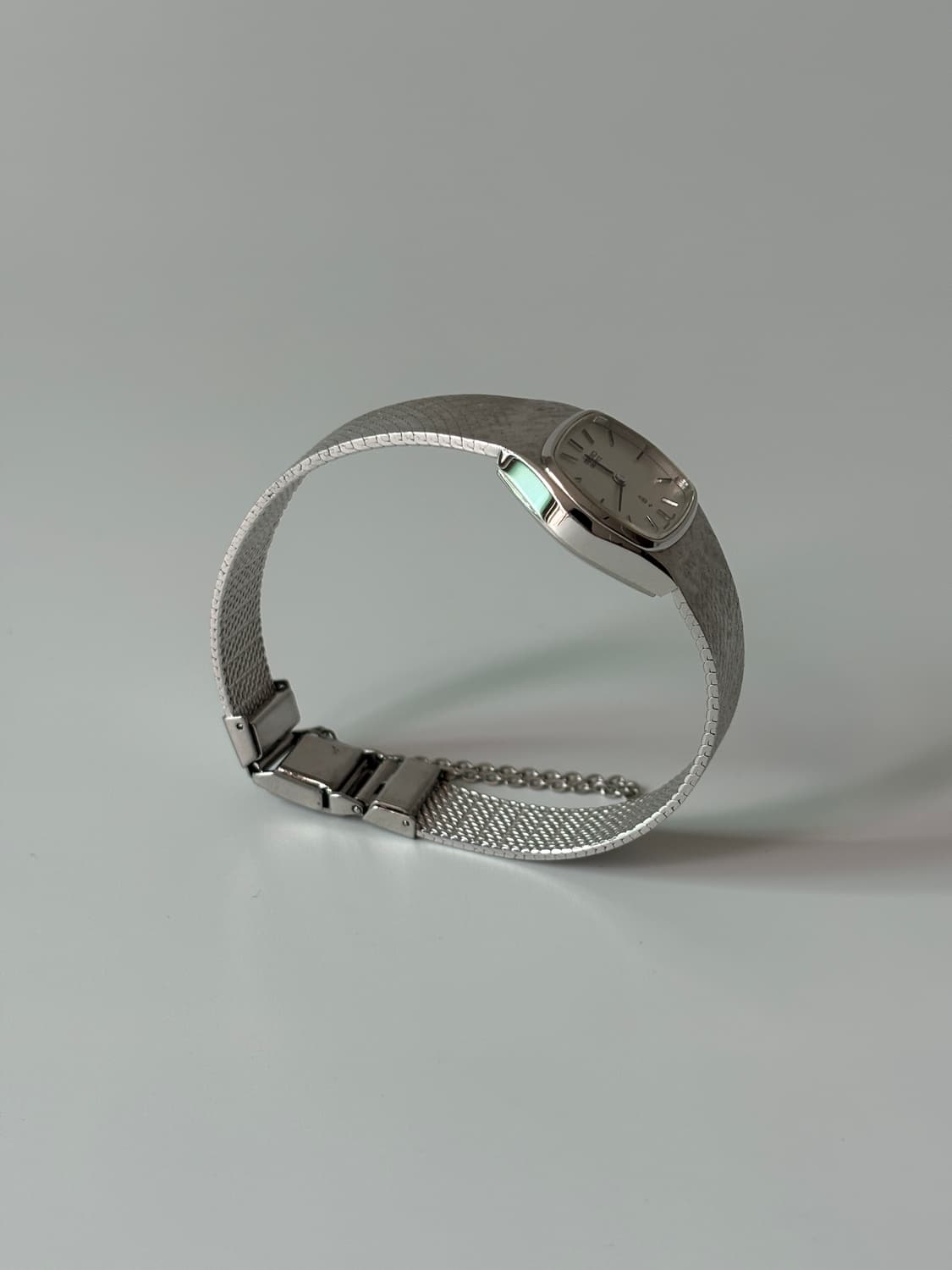 1970s Texture Bracelet Ladies Quartz 상품이미지5