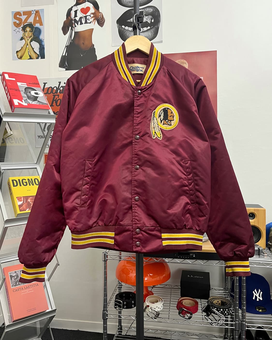 올드 빈티지 아메리칸 바시티 자켓 상품이미지4