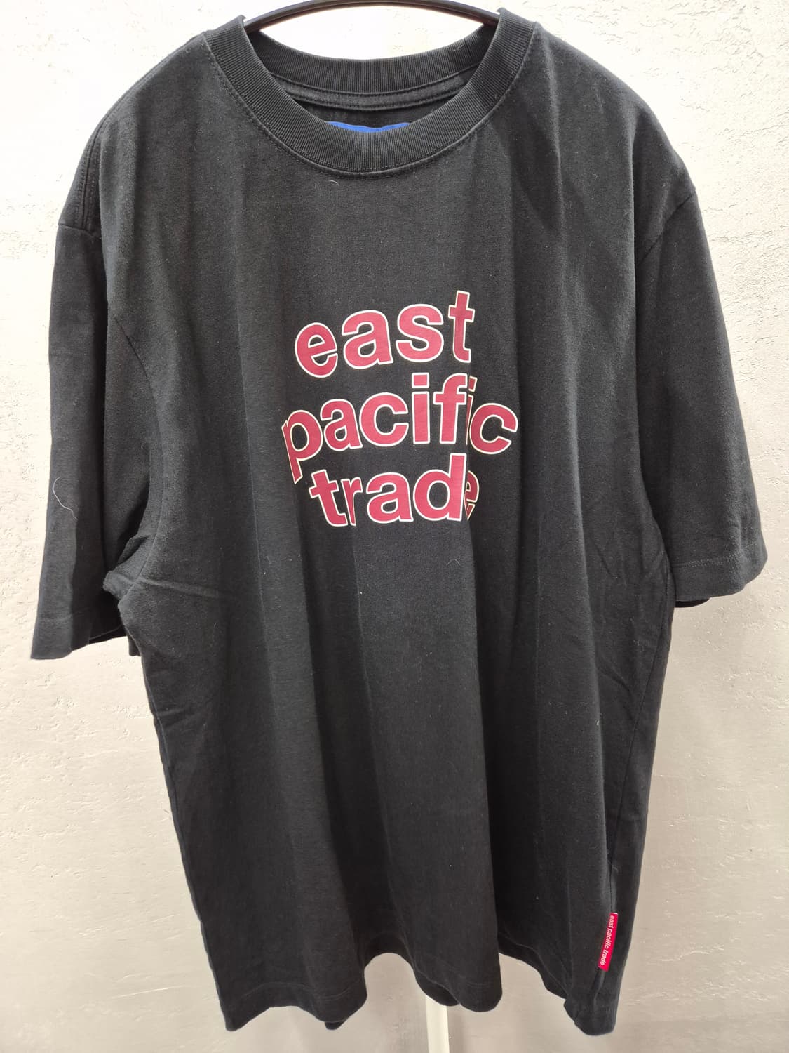 East Pacific Trade 블랙 반팔티 L 상품이미지2