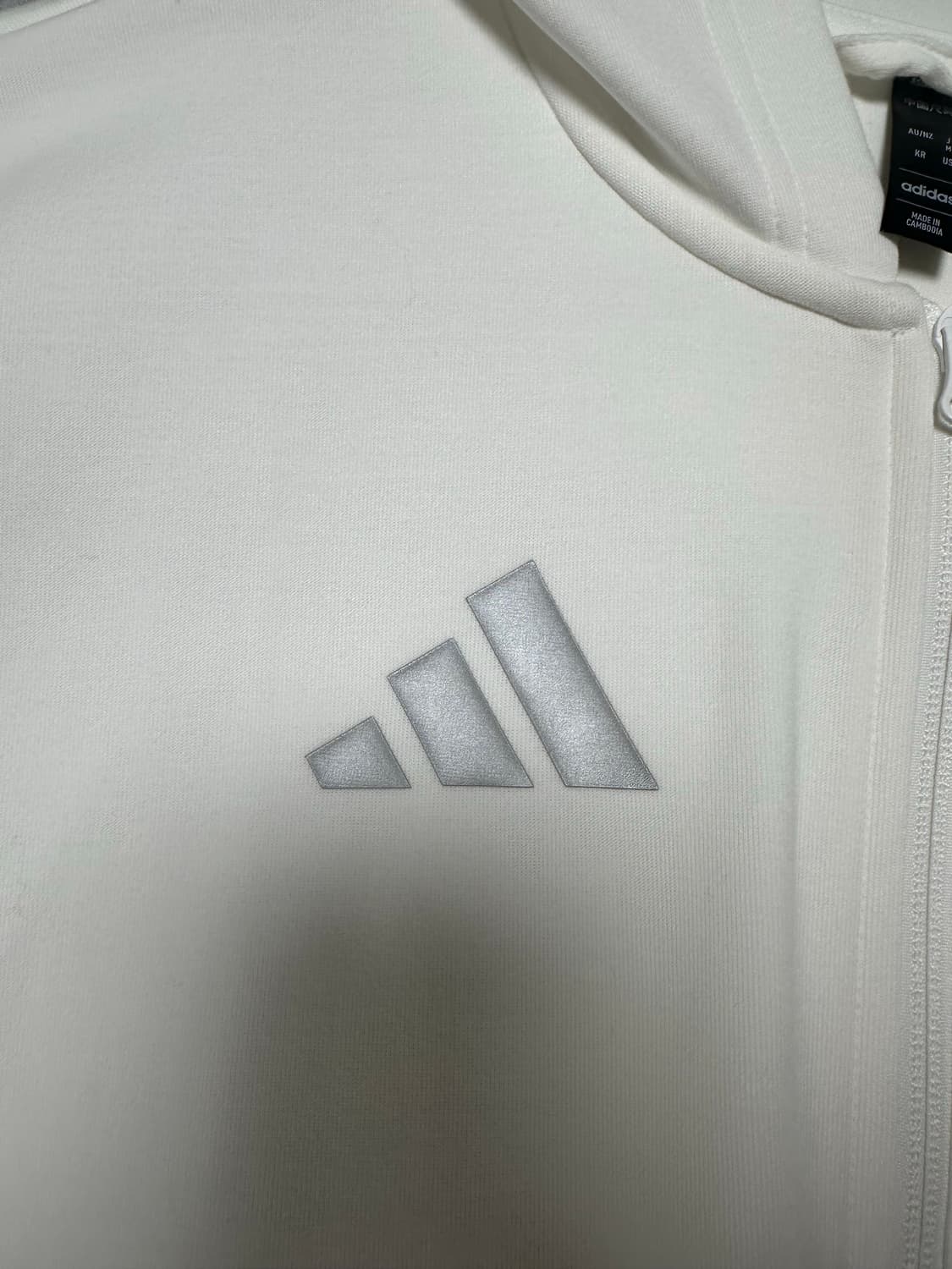 레알마드리드 앤섬 자켓 후드집업 M 상품이미지3