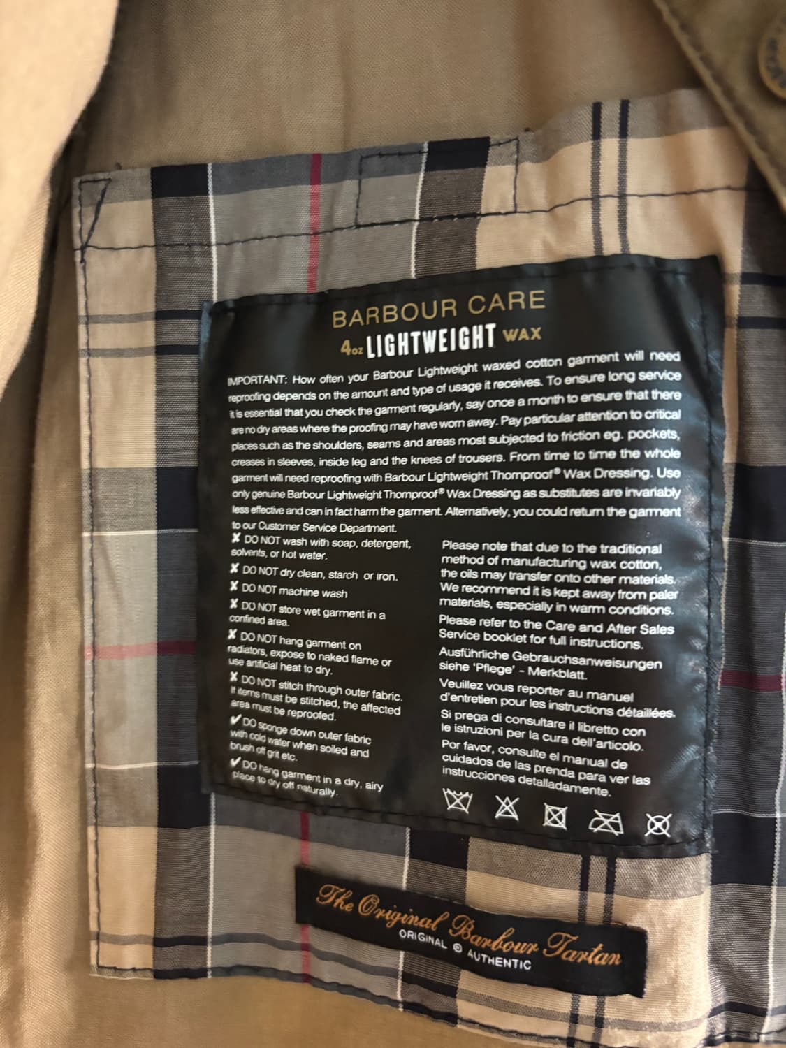 바버 인터네셔널 상품이미지4