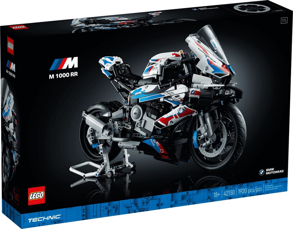 레고 테크닉 BMW M1000 RR 미개봉 새제품 42130 상품이미지7