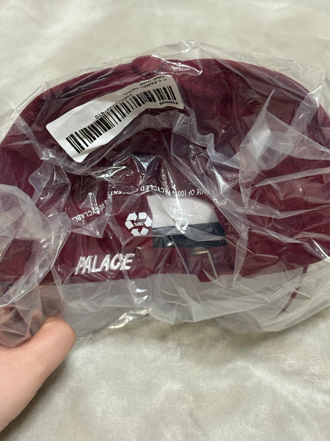 팔라스 모자 P 6-패널 버그 25FW 상품이미지4