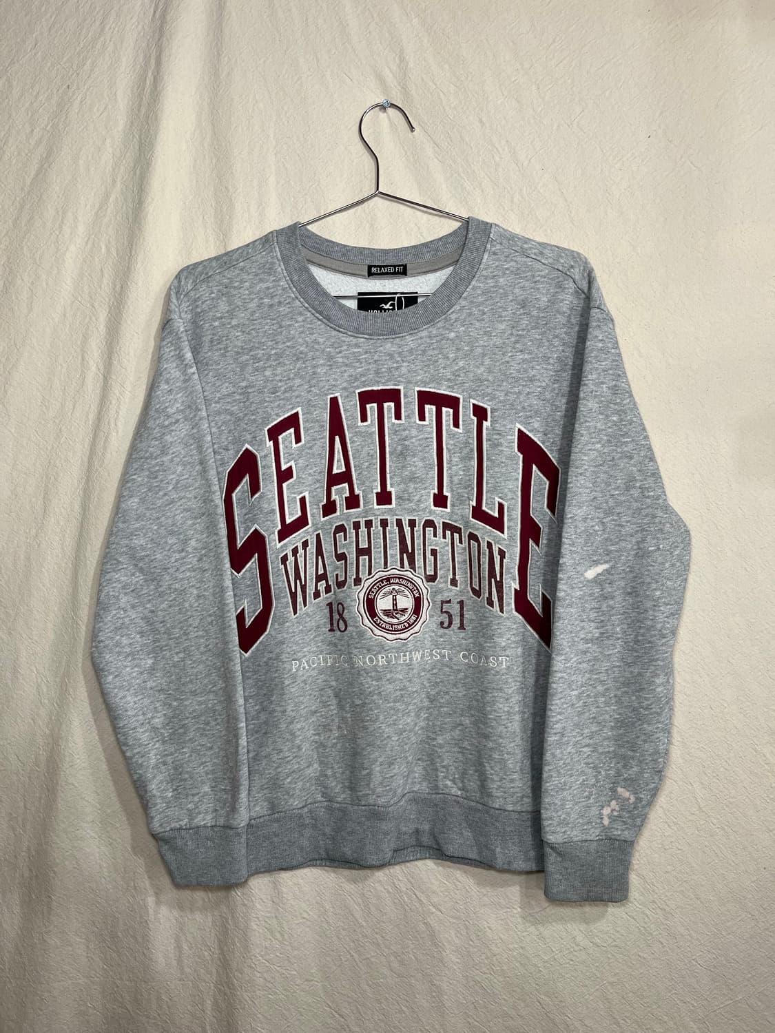  jp 홀리스터 맨투맨 상품이미지1