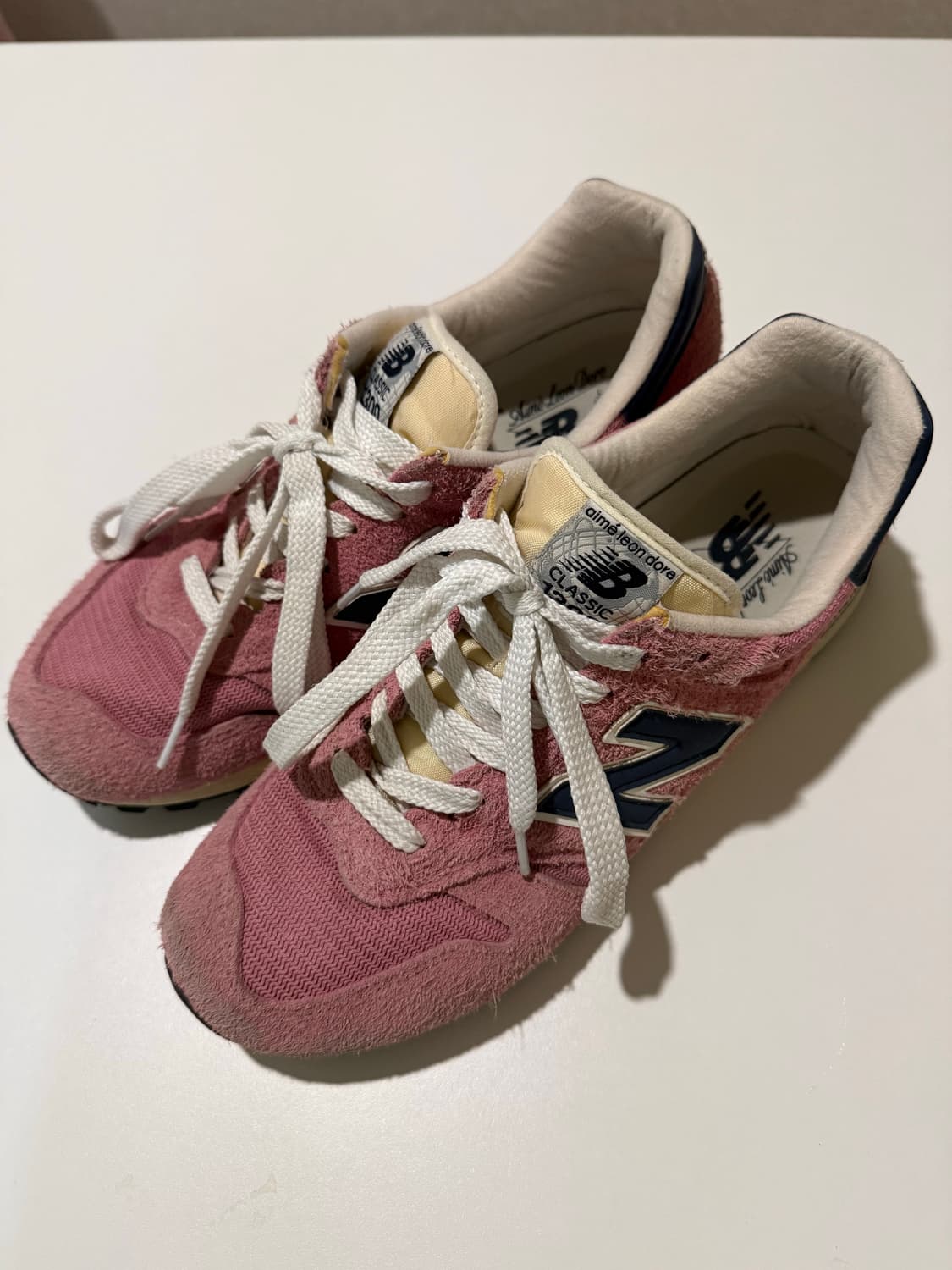 [280] 뉴발란스 에임레온더르 1300 더스트핑크 상품이미지1