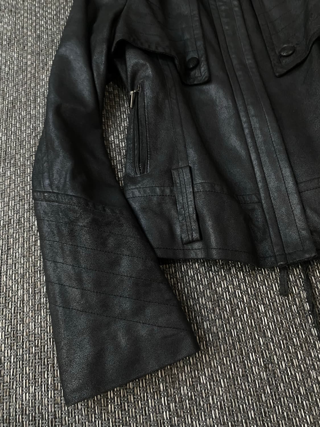 00‘s Lace- Up Coated Jacket 상품이미지8