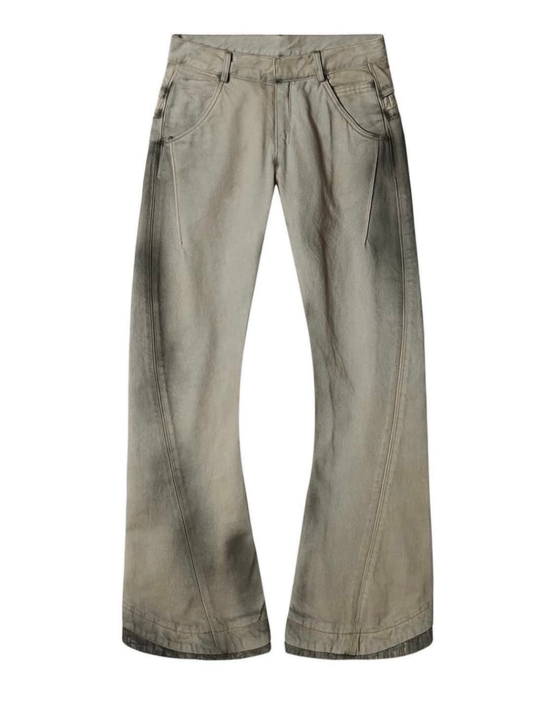 엑슬림 EP.6 WOMEN 02 TROUSERS SAND BEIGE 상품이미지1