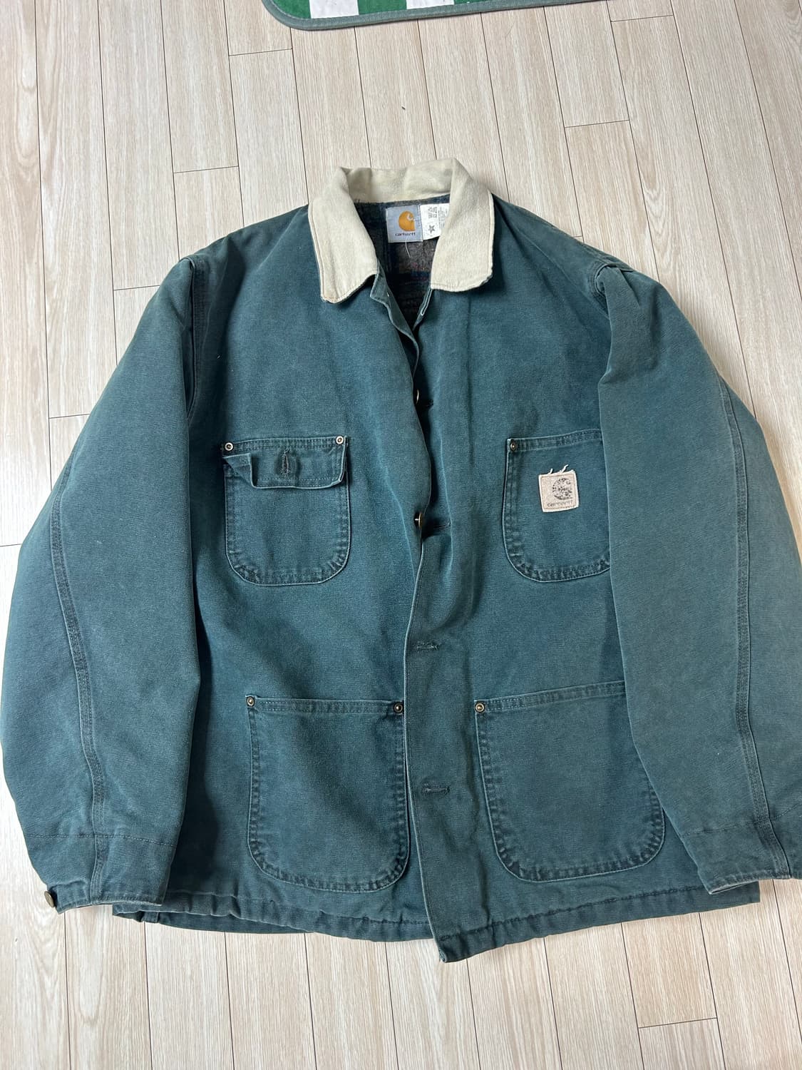 빈티지 칼하트 1990s chore jacket cb0443 상품이미지1