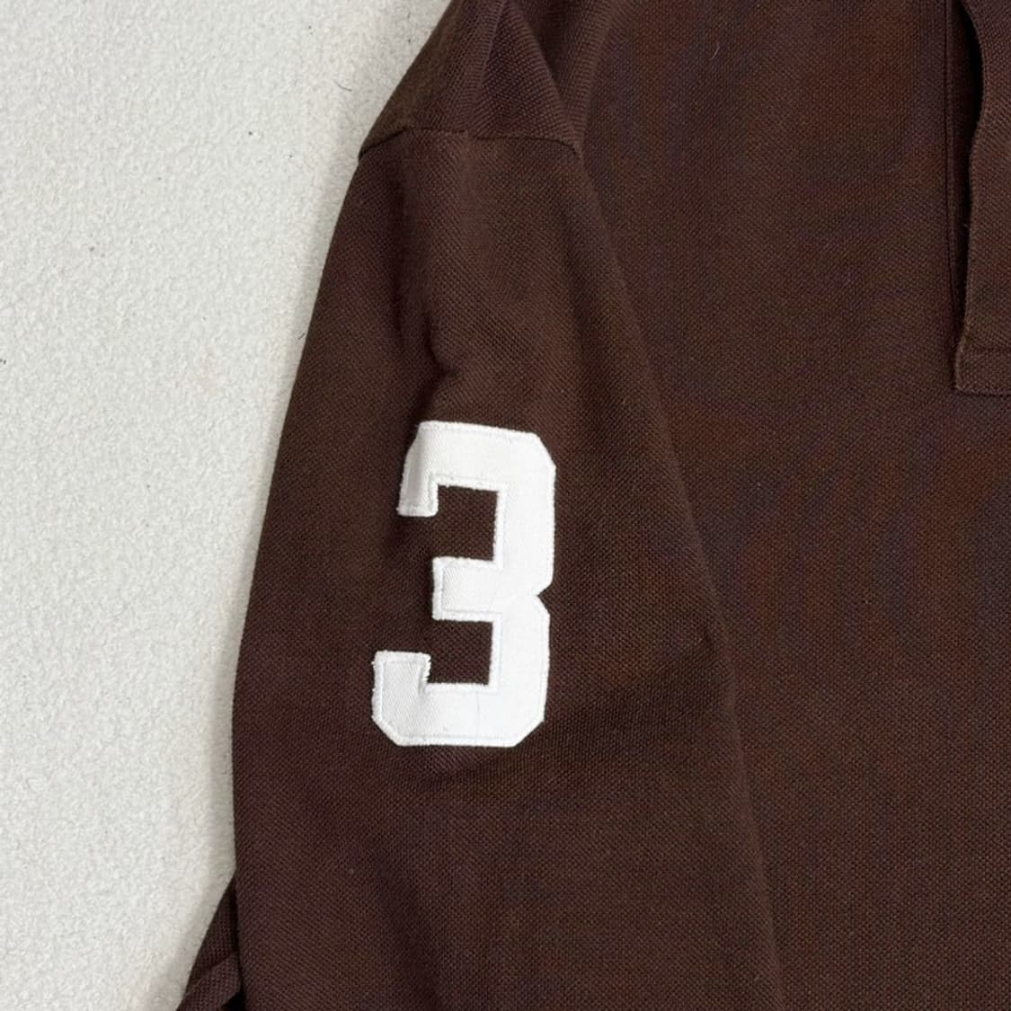 POLO 빅 로고 카라 롱슬리브 M 상품이미지3