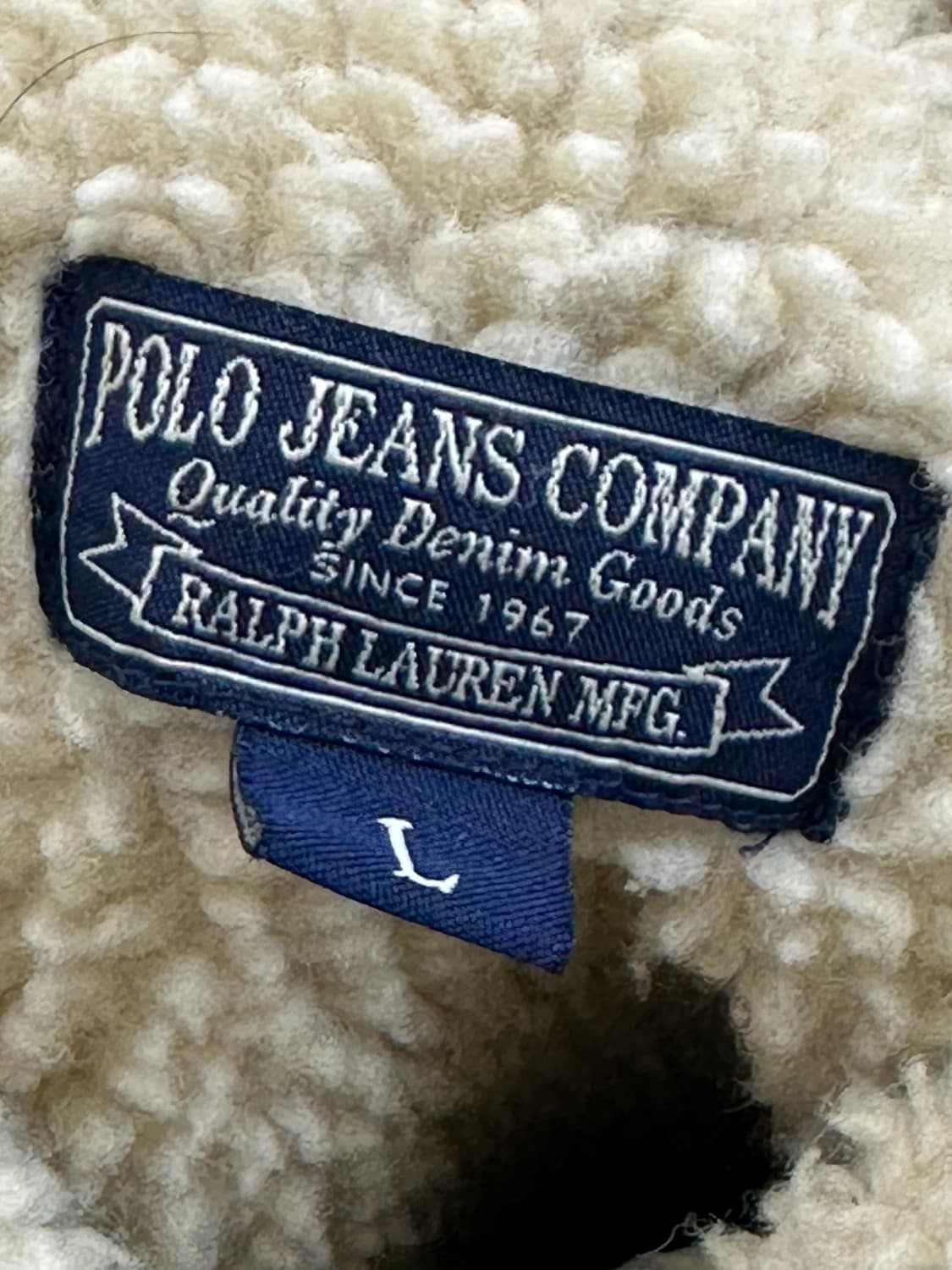 폴로진스앤컴퍼니 성조기 코듀로이 쉐르파 자켓 상품이미지7