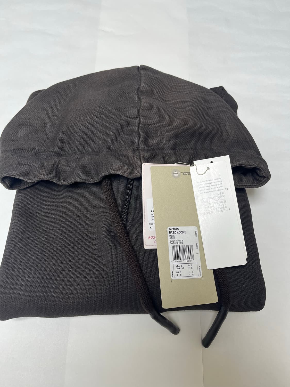 yeezy season1 하프 집업 후드 S 상품이미지4