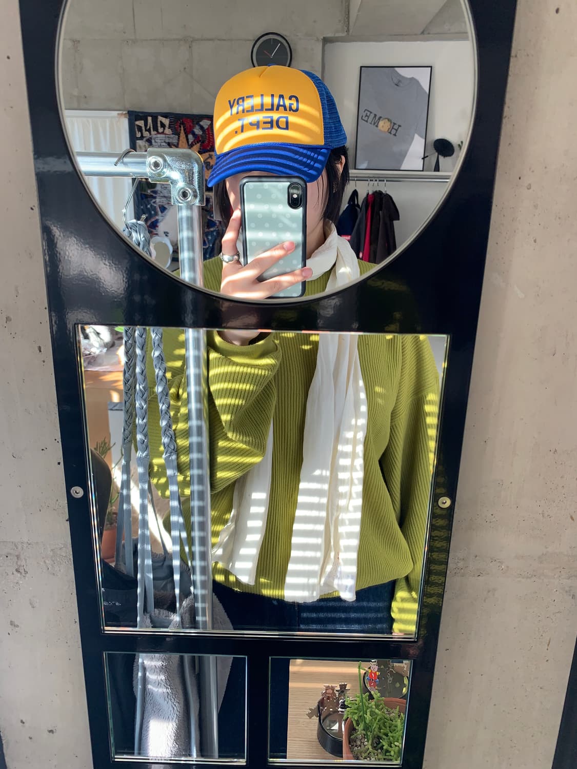 Gallery dept 갤러리 디파트먼트 트러커 캡 상품이미지2