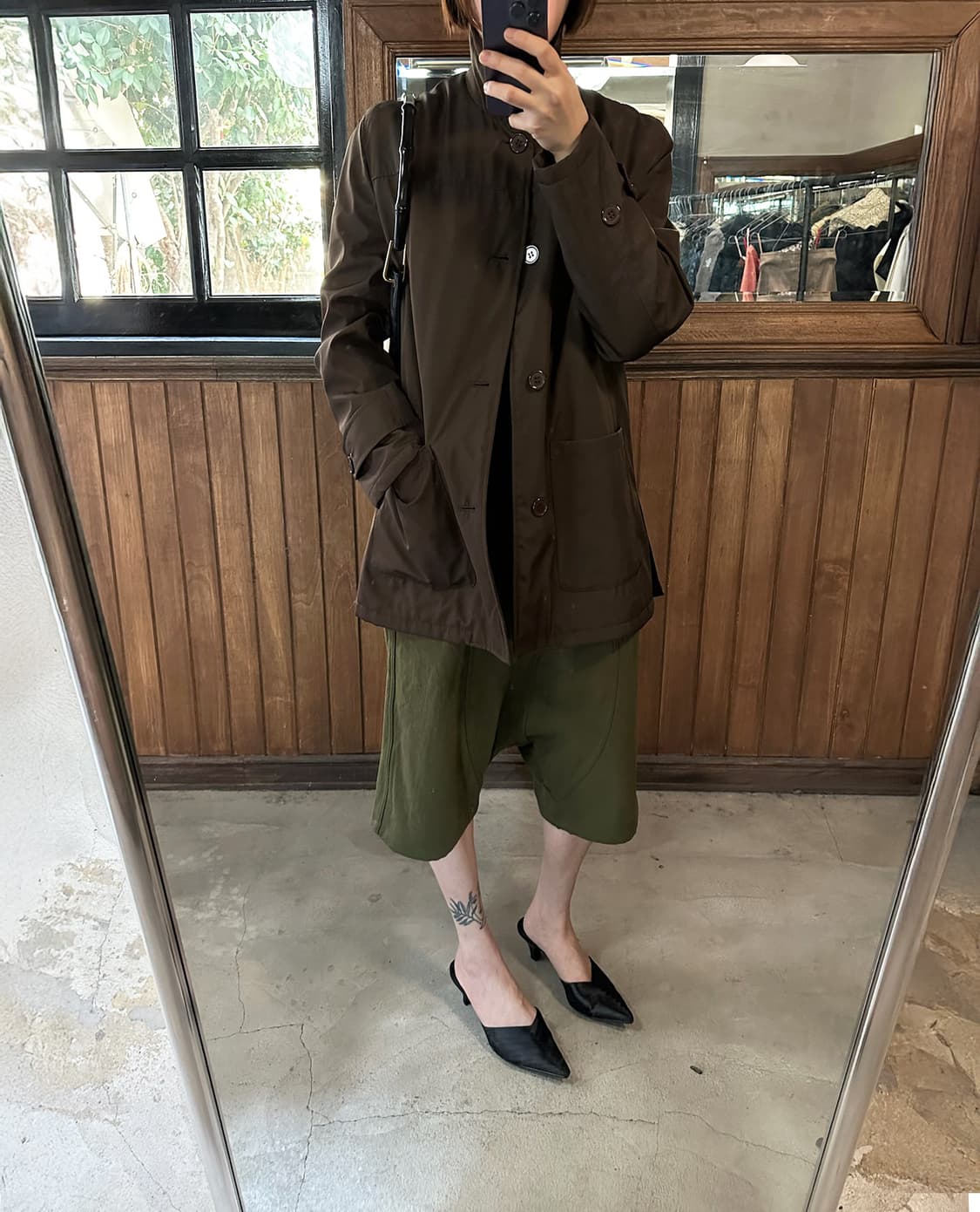 Y'SACCS SACSNY brown jacket 상품이미지4