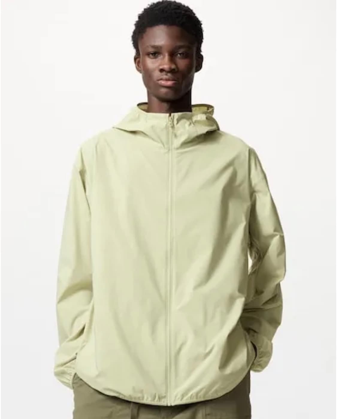 유니클로 포켓터블 UV 프로텍션 파카 상품이미지1