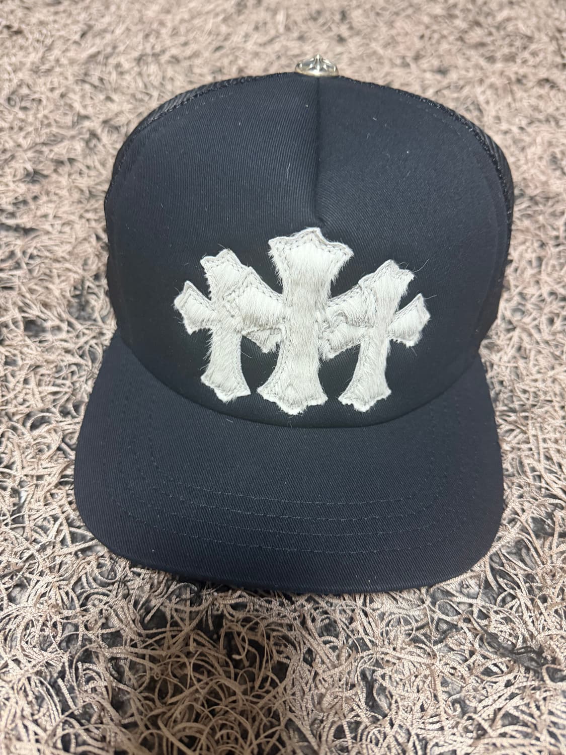 크롬하츠 세메터리 트럭커 모자 송치 크로스 상품이미지1