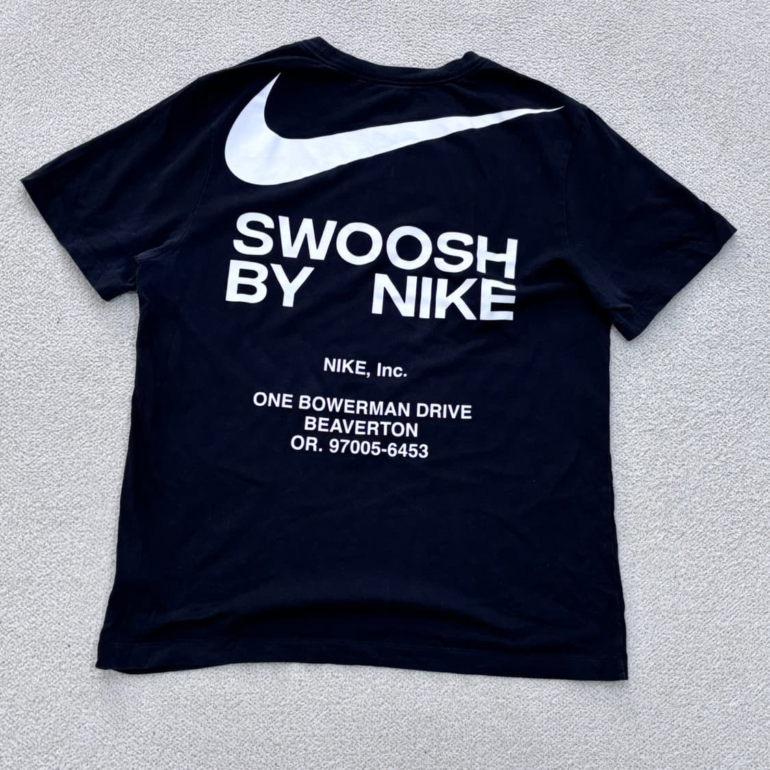 XL 나이키 빅 스우시 반팔 티셔츠 0420E 상품이미지2