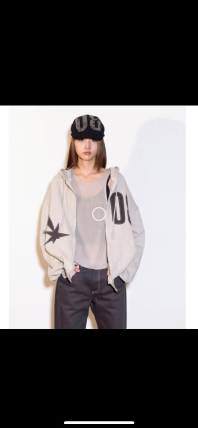 온스카 품절 매물 후드집업  상품이미지1