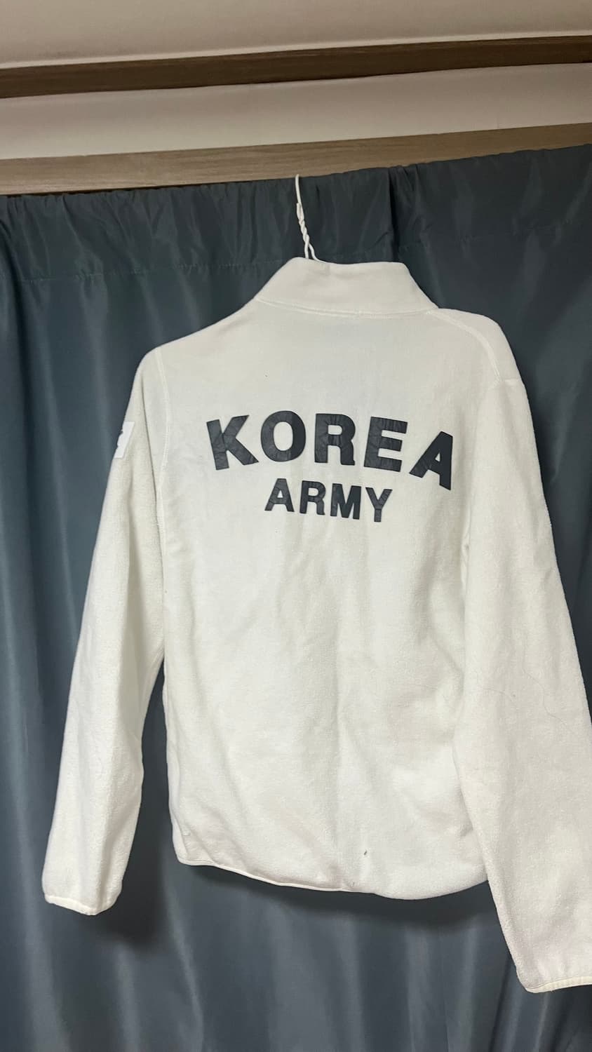 로카 후리스 흰,검 상품이미지2