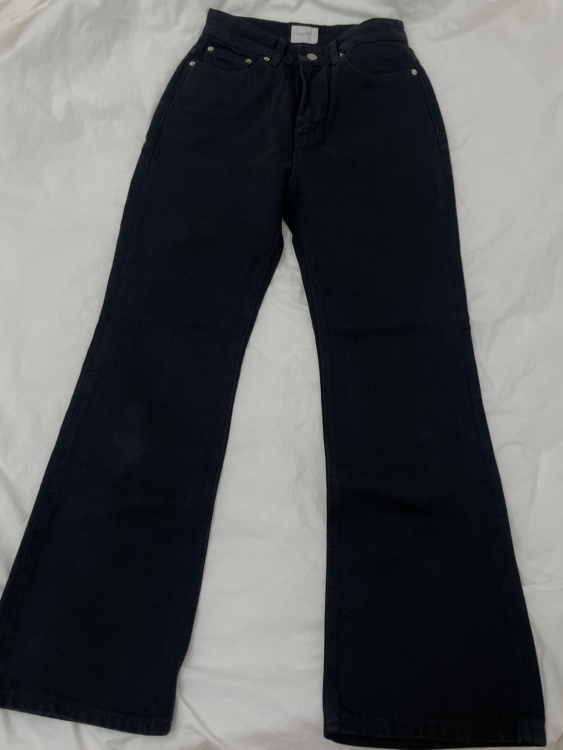 Youth 블랙 팬츠 상품이미지4