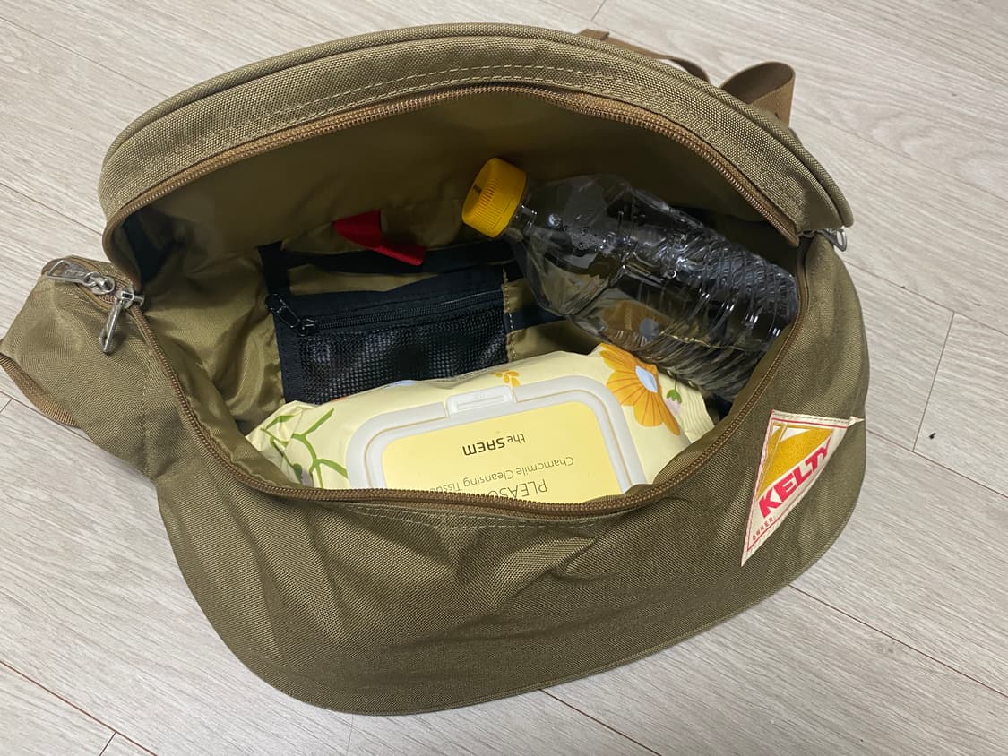 (미사용) 켈티  휘뚜루마뚜루백 12L 상품이미지3