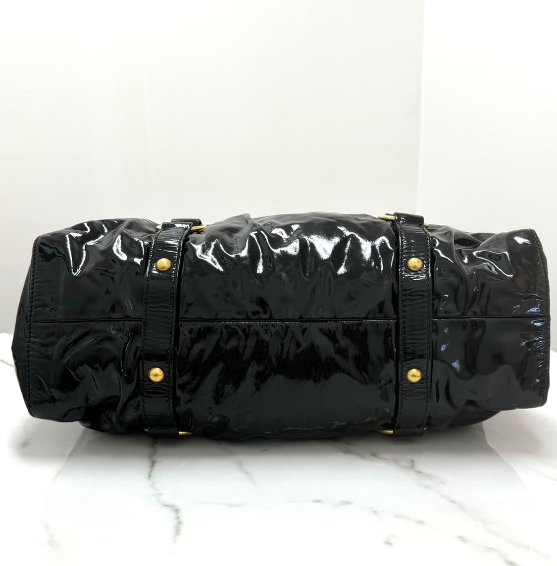 [중고명품셀렉트] 미우미우 페이던트 고프레 라지 토트백 상품이미지5