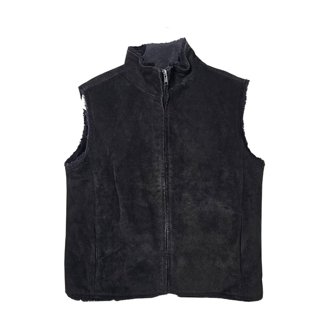 무스탕 조끼 40 상품이미지1