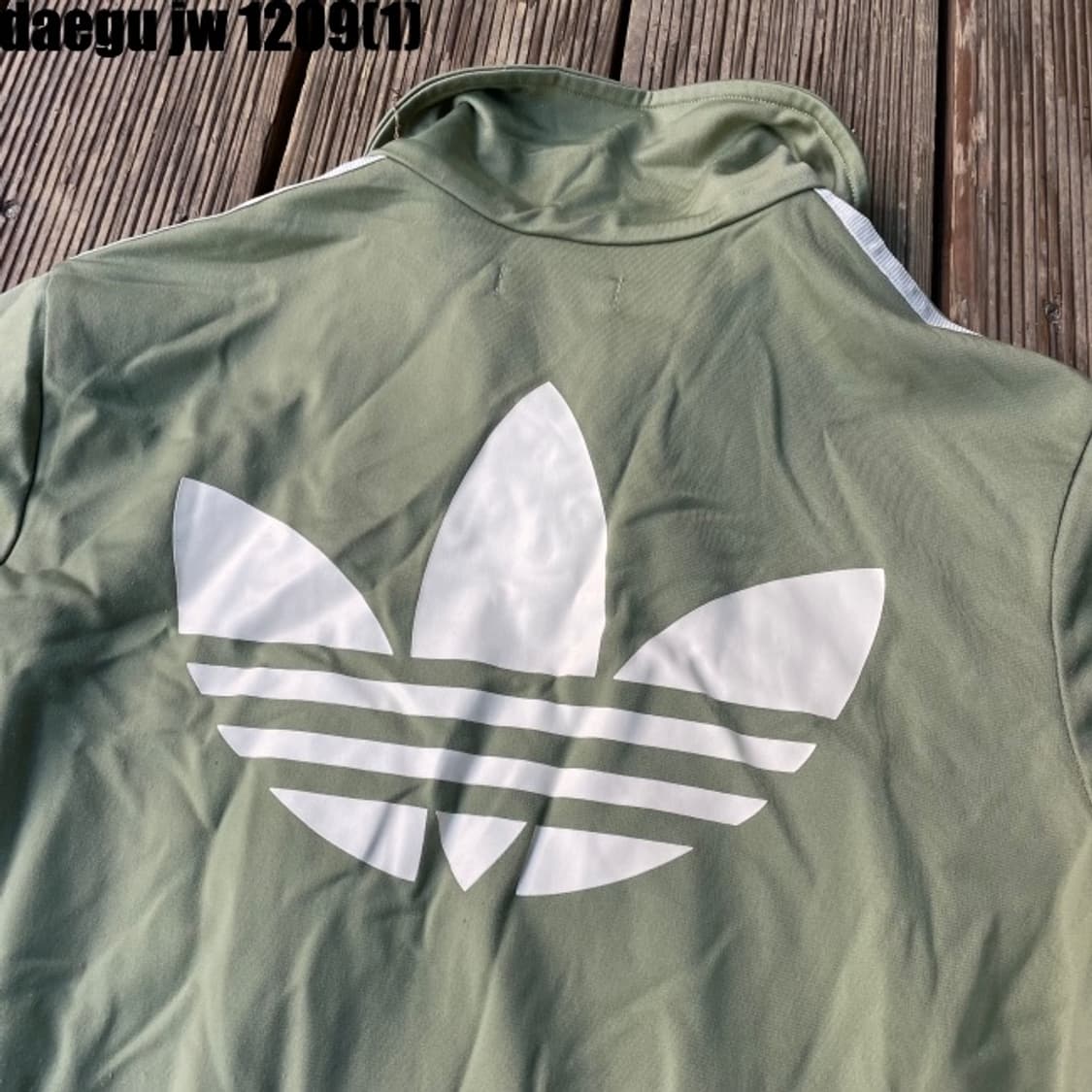 아디다스 파이어버드 져지집업 연카키 올리브 대장져지 상품이미지7