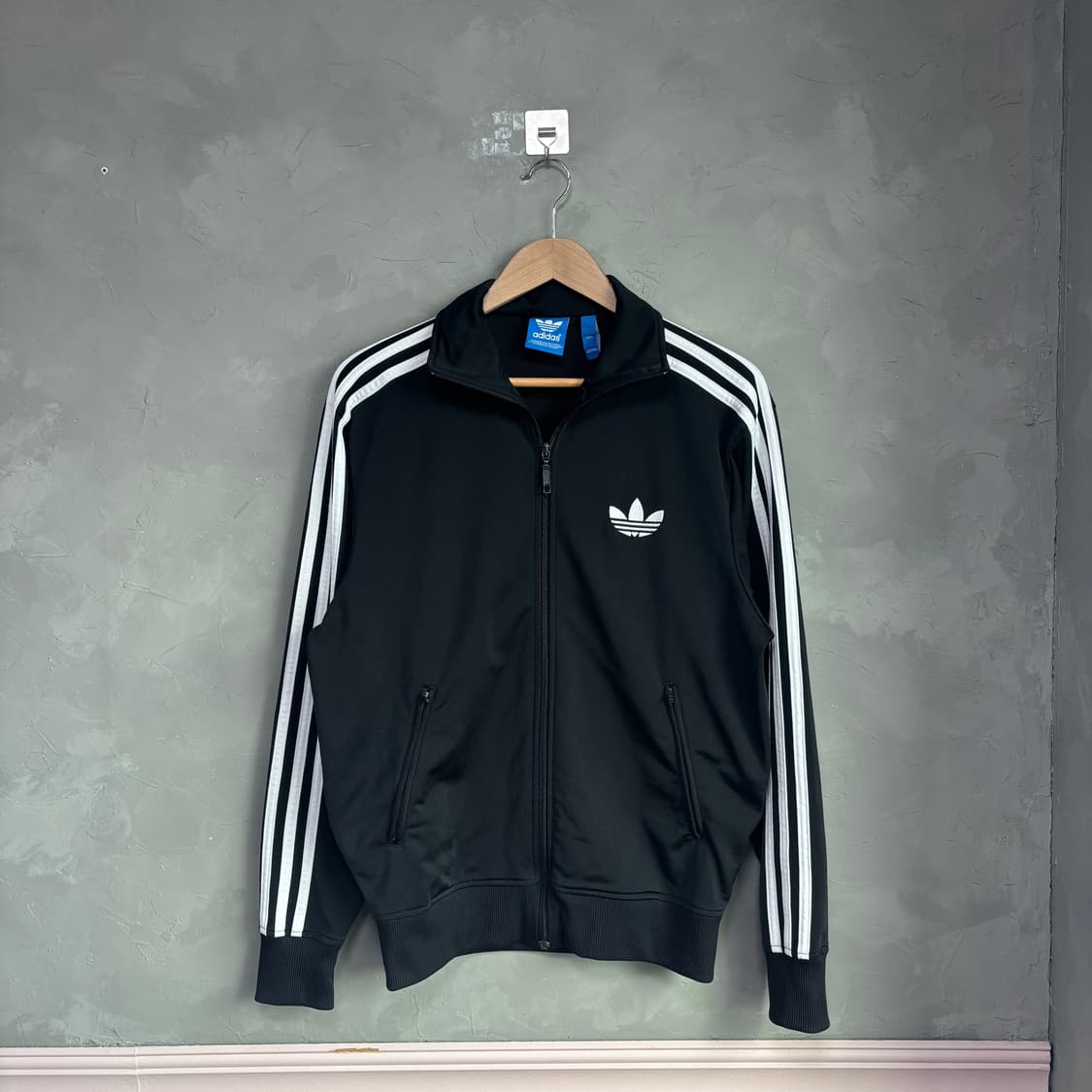 아디다스 파이어버드 져지 트랙탑 블랙 상품이미지1