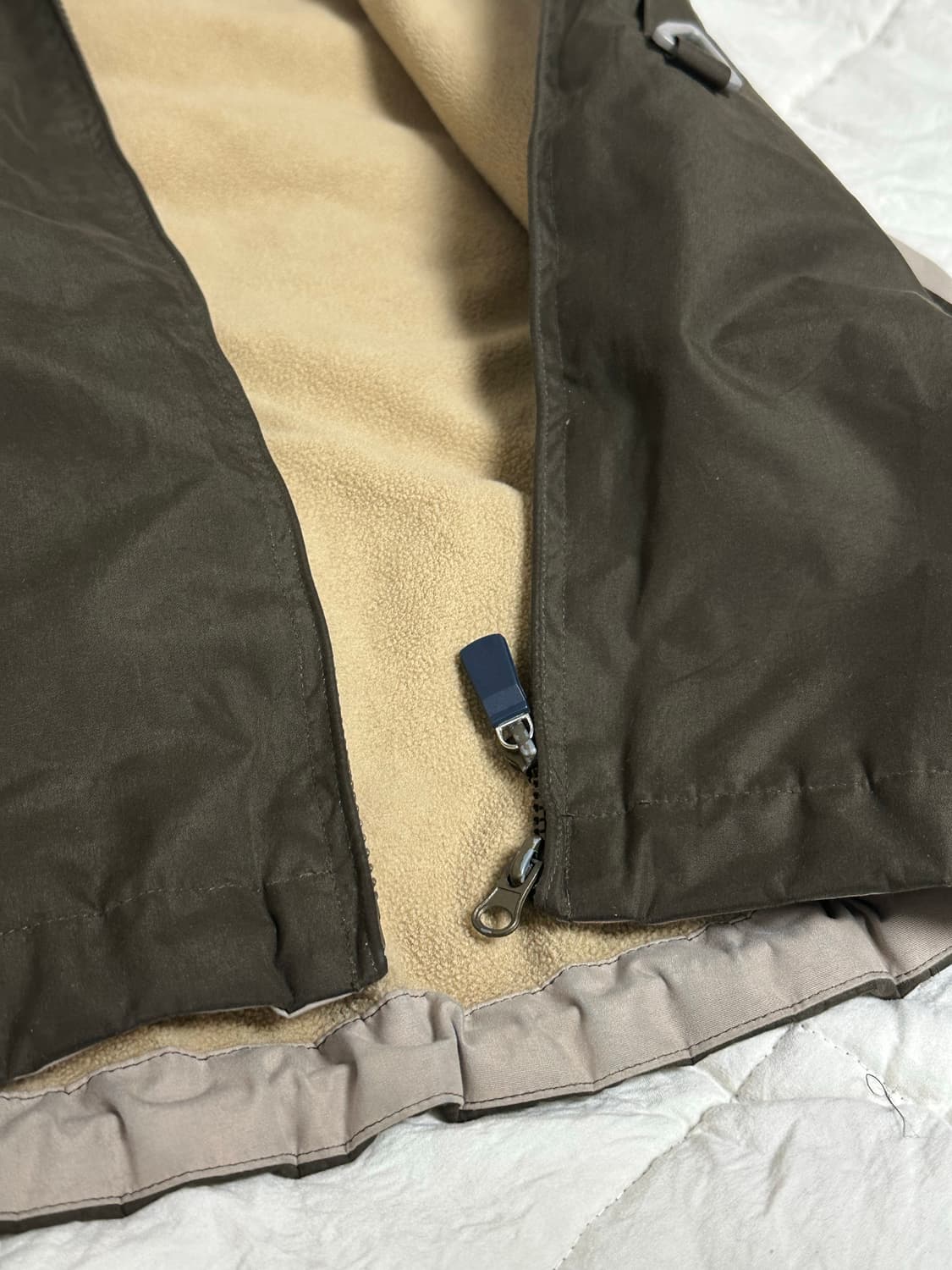 Gerry 미국 빈티지 조끼  베스트 카키 라지 상품이미지6