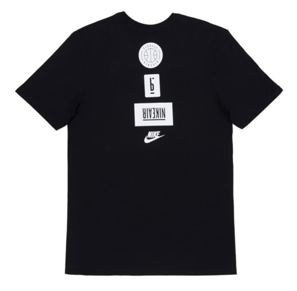 나이키 x 피갈레 티셔츠 블랙 상품이미지2