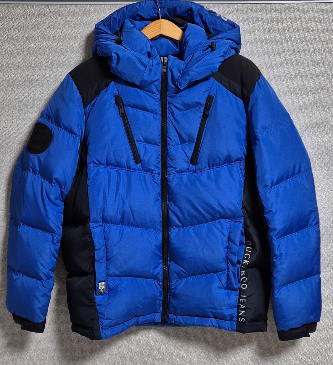 XL (105) 버커루 블루 덕다운 오리털 패딩 상품이미지1