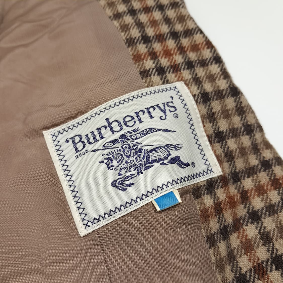 CL164 L 버버리 뉴울 100% 블레이저 상품이미지6