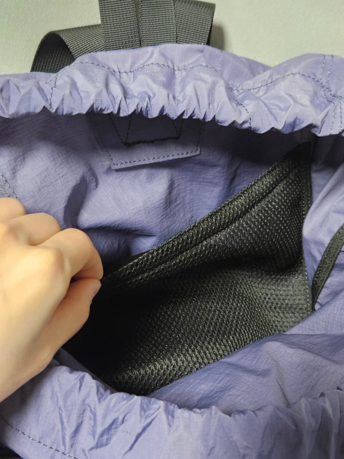 노스페이스 퍼플라벨 립스탑 백팩 상품이미지4