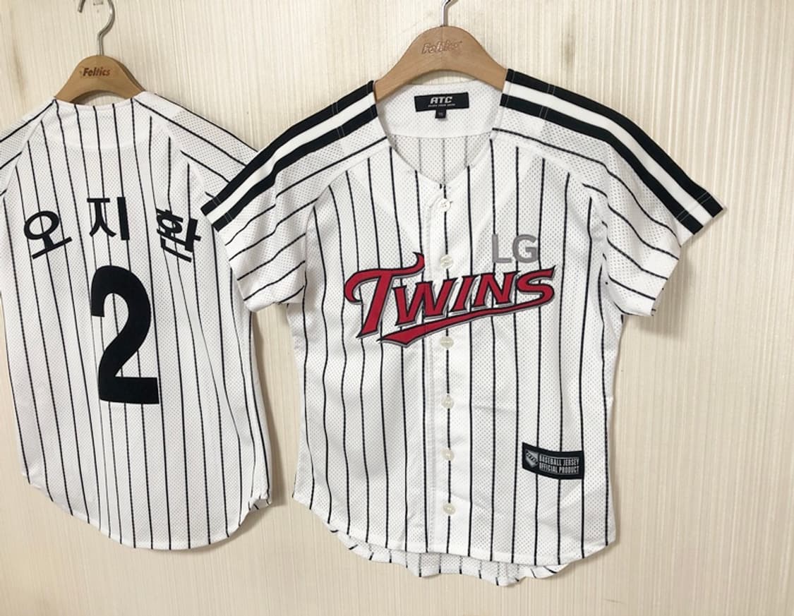 KBO ATC LG트윈스 홈유니폼/져지 75 #2 오지환 상품이미지6