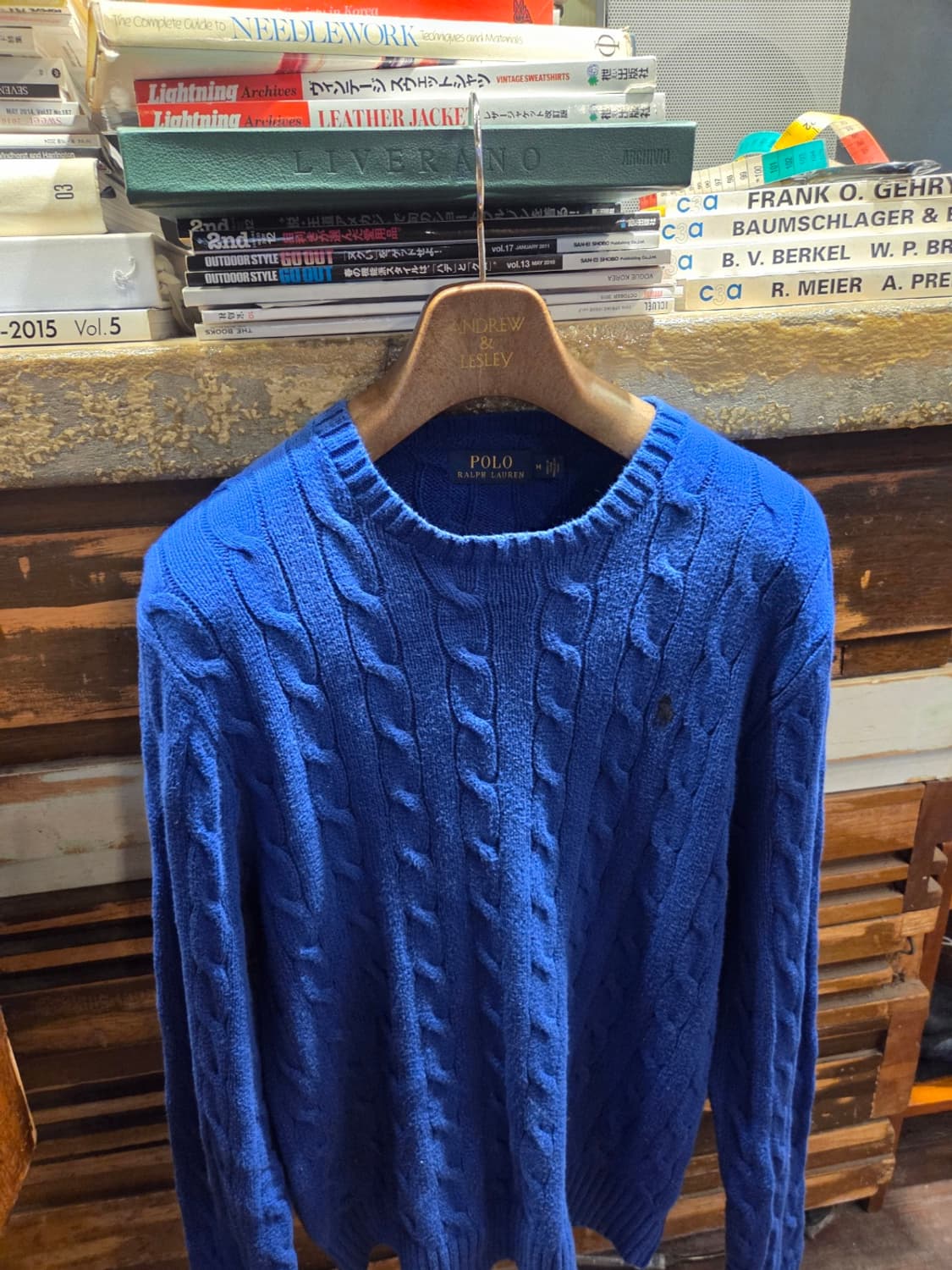 폴로랄프로렌 케이블니트 상품이미지1