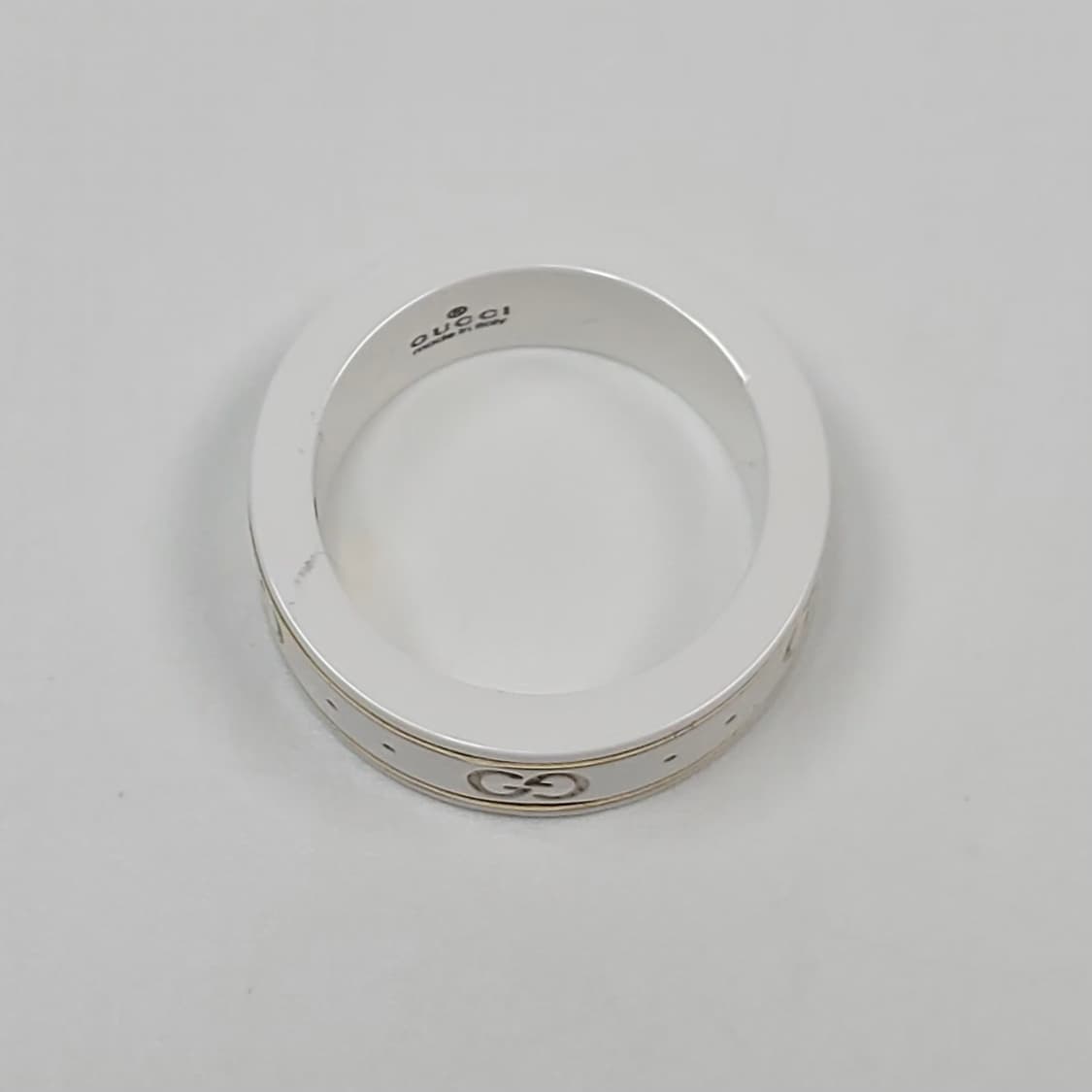 구찌 아이콘 옐로우 골드 아이코닉 반지 ( 8호 ) 상품이미지7