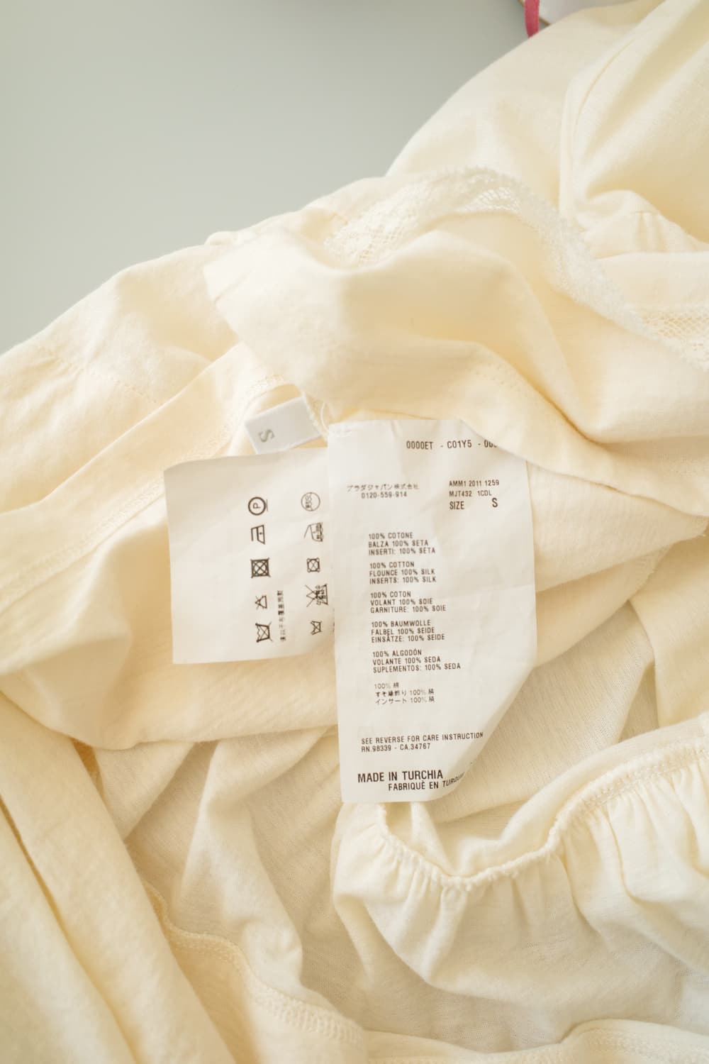 Buttercream frill sleeveless 상품이미지10
