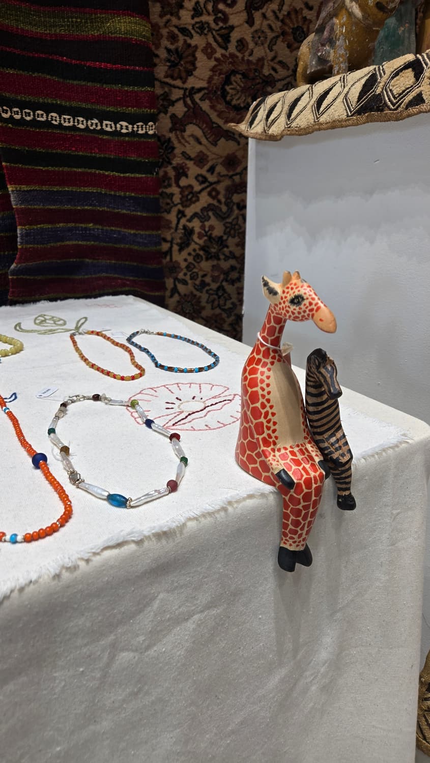 [케냐] 나무 목각 인형 상품이미지2