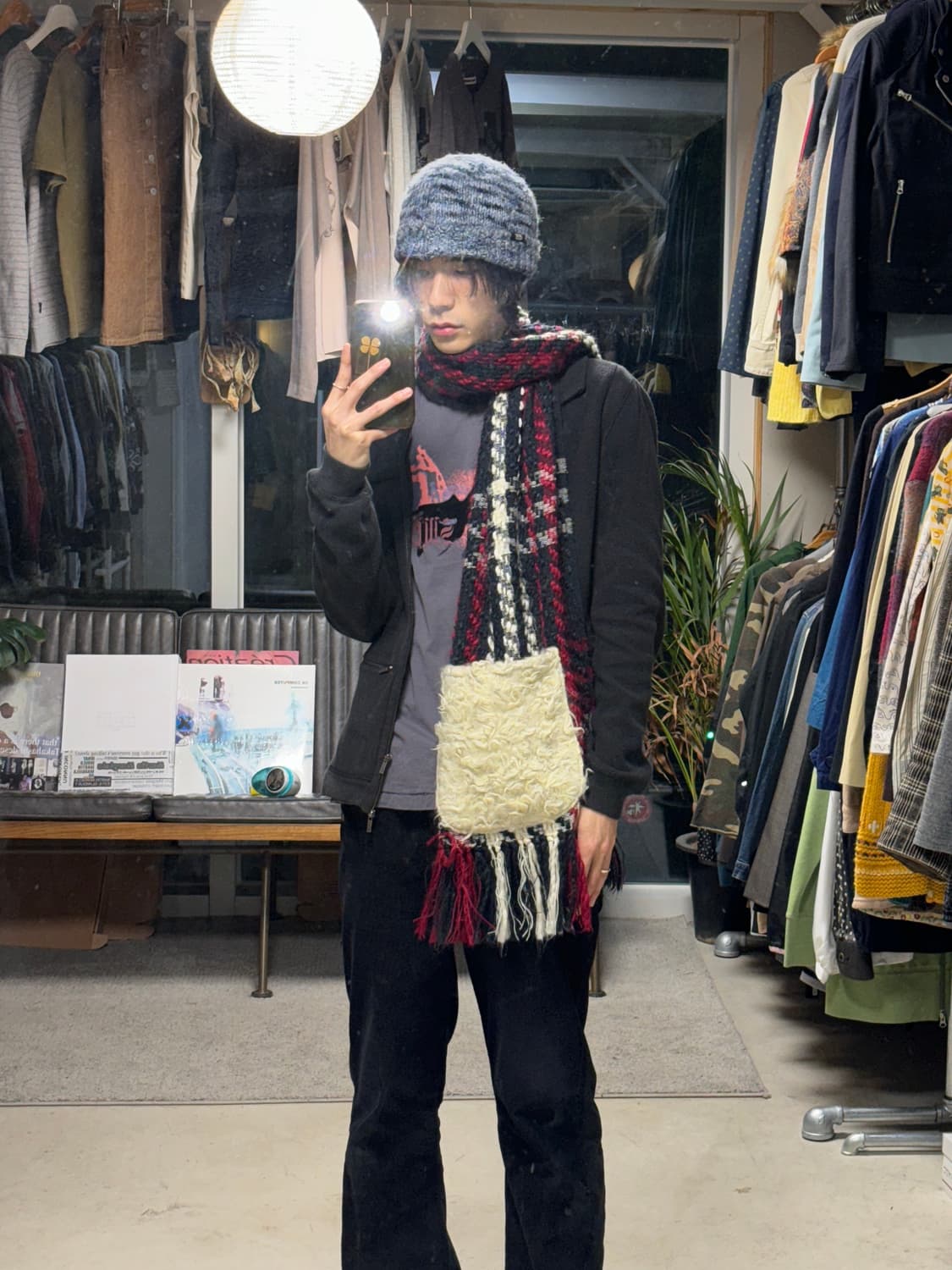 츠모리 치사토 포켓 머플러 상품이미지3