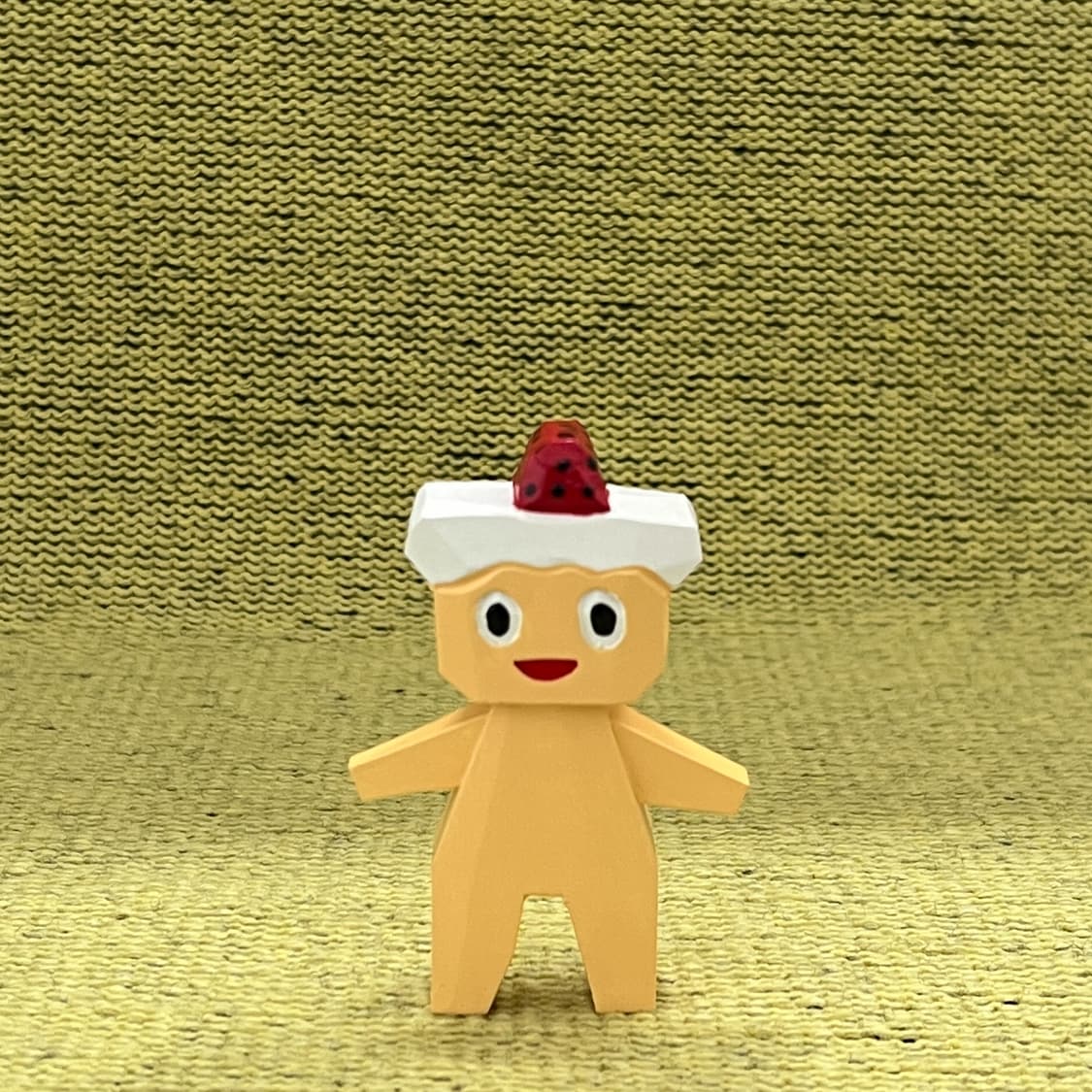 [켄지 무라바야시] 2.5차원 시리즈 - 케이크 핸드메이드 우드카빙 상품이미지1